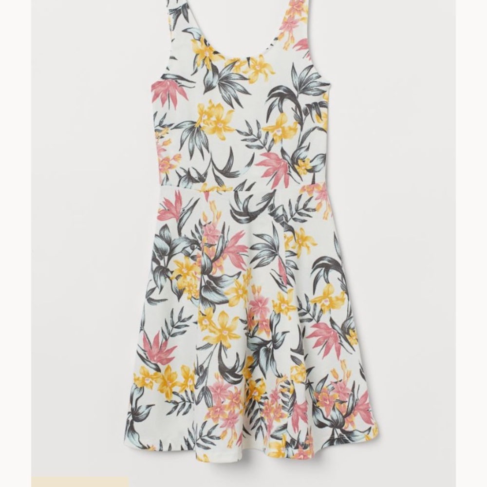 Never worn Floral Dress H&M